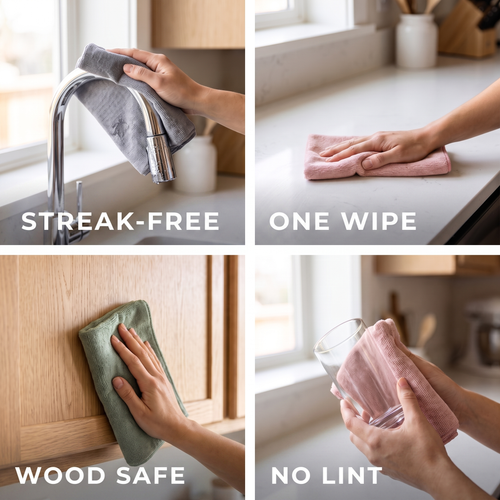 Wiperr™ Reusable Roll