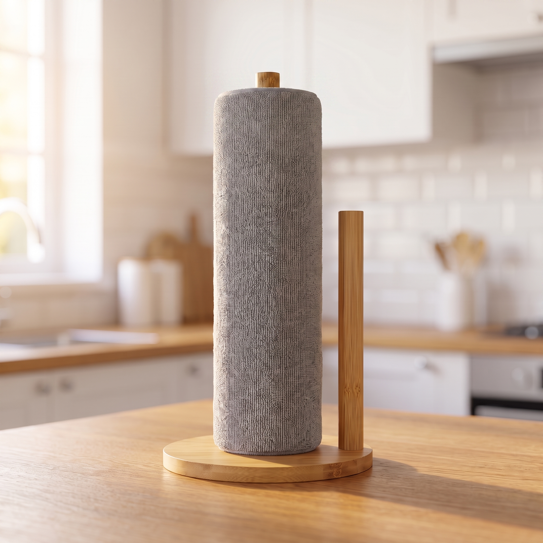 Wiperr™ Bamboo Roll Stand