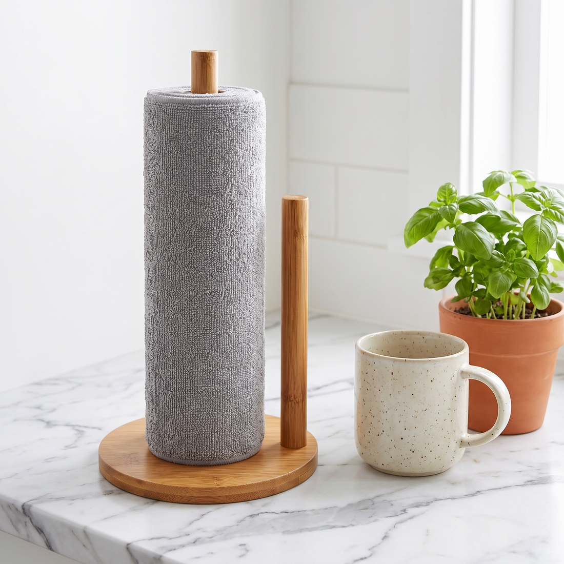 Wiperr™ Bamboo Roll Stand